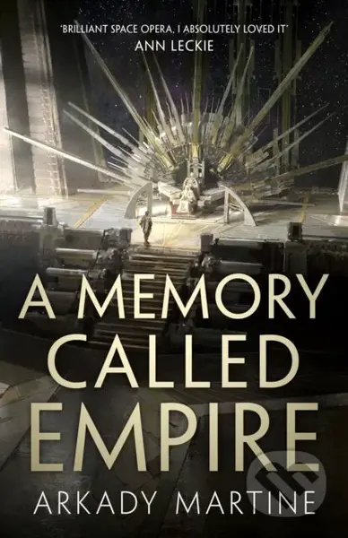 A Memory Called Empire - Martine Arkady - kniha z kategorie Sci-fi