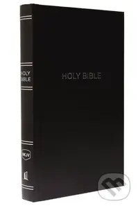 NKJV, Pew Bible, Hardcover, Black, Red Letter, Comfort Print - kniha z kategorie Filozofie