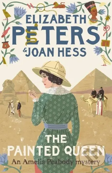 The Painted Queen - Elizabeth Peters, Joan Hess - kniha z kategorie Detektivky, thrillery a horory