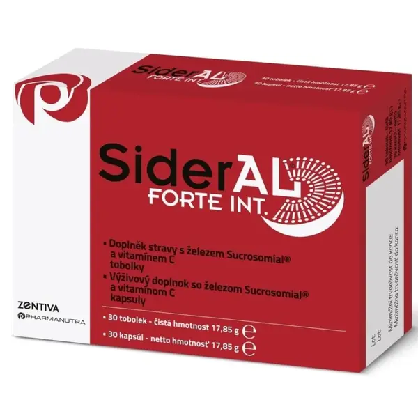SiderAL Forte Int. 30 tobolek