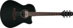 Ibanez AAM340CE Rustic Black