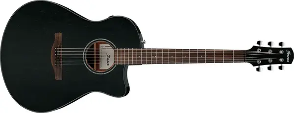 Ibanez AAM340CE Rustic Black
