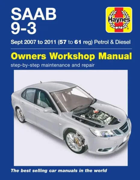 SAAB 9-3 Petrol & Diesel (07 - 11) Haynes Repair Manual - Haynes Publishing