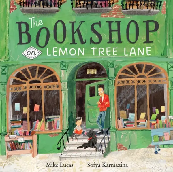 The Bookshop on Lemon Tree Lane - Mike Lucas