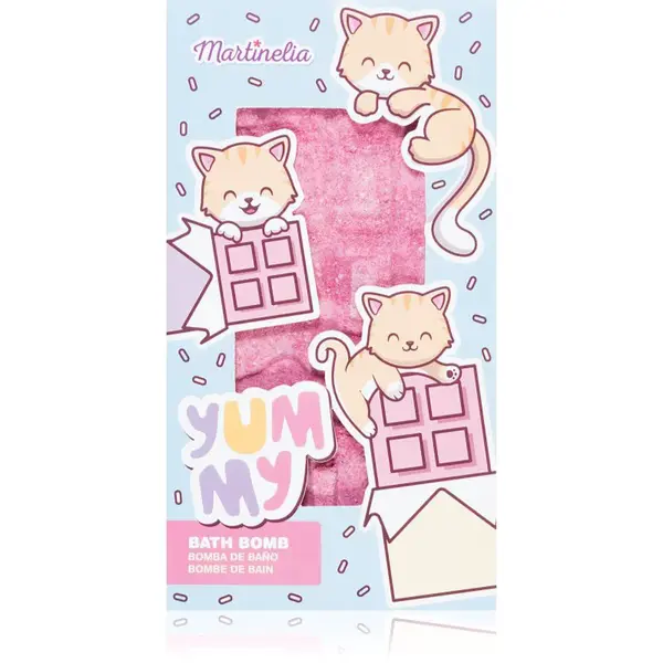 Martinelia Yummy Bath Bomb bomba do kúpeľa Chocolate 200 g