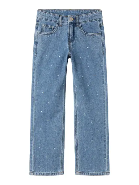 NAME IT Džínsy 'NKFRose'  modrá denim