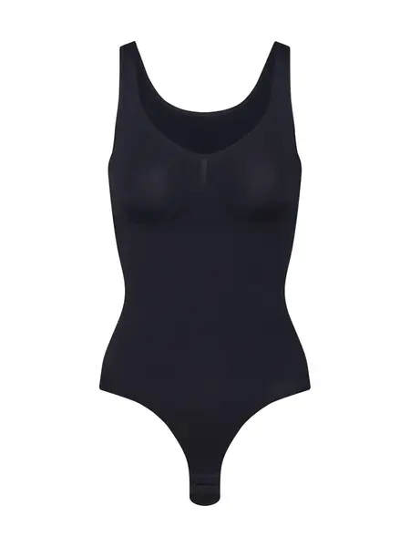 MAGIC Bodyfashion Formujúce body  čierna