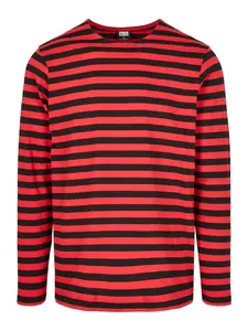 Urban Classics Tričko  melónová / čierna