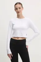 Tréninkové tričko s dlouhým rukávem On Studio bílá barva, 1WF12430069