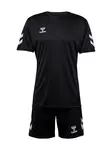 Hummel Tréningový komplet  čierna / biela