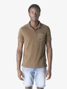 KOROSHI Tričko  brokátová