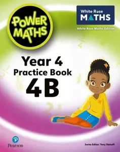 Power Maths 2nd Edition Practice Book 4B - Josh Lury, Tony Staneff