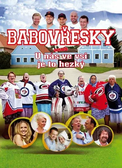 Babovřesky aneb U nás ve vsi je to hezký (poškozená)