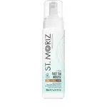 St. Moriz Fast Tan samoopalovací pěna pro rychlé opálení 200 ml
