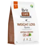 BRIT Care Hypoallergenic Weight Loss granule pro psy, Hmotnost balení: 3 kg
