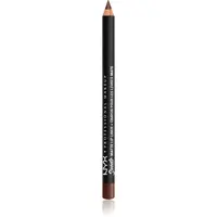 NYX Professional Makeup Suede Matte  Lip Liner matná tužka na rty odstín 23 Club Hopper 1 g