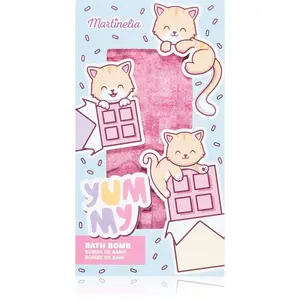 Martinelia Yummy Bath Bomb koupelová bomba Chocolate 200 g