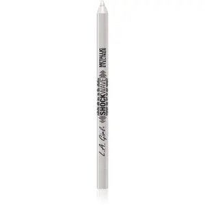 L.A. Girl Cosmetics Shockwave gelové oční linky odstín Snowflake 1.2 g