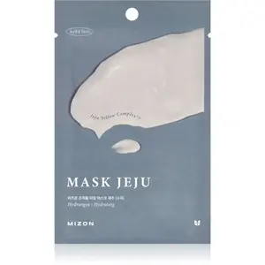 Mizon Joyful Time Jeju Hydrangea hydratační plátýnková maska pro suchou pleť 23 g