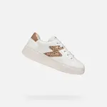 Bílé dívčí tenisky Geox Miroshi