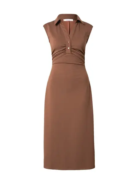 ABOUT YOU Šaty 'Biba'  hnedá