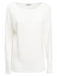 Influencer Tričko  biela