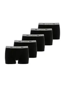 TOM TAILOR Boxerky  čierna / biela