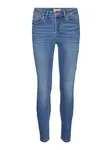 VERO MODA Džínsy 'FLASH'  modrá denim