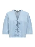 ONLY Blúzka 'ONLZOLA'  modrá denim