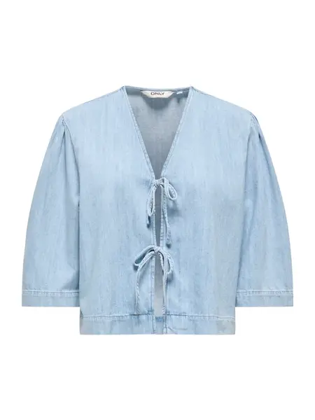ONLY Blúzka 'ONLZOLA'  modrá denim