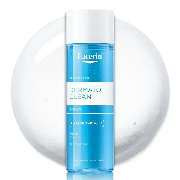 Eucerin DermatoClean čisticí pleťo.voda 200ml 2026