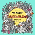 DoodleLand (A Colouring Book) - Mr Doodle