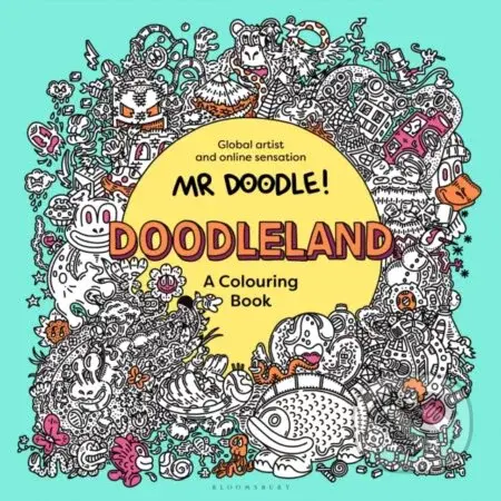 DoodleLand (A Colouring Book) - Mr Doodle