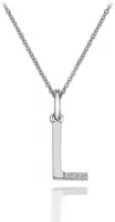 Hot Diamonds Náhrdelník Hot Diamonds Micro L Clasic DP412 (řetízek, přívěsek)