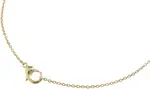 Boccia Titanium Pozlacený řetízek z titanu Anker 02-08048-08049-08050 50 cm