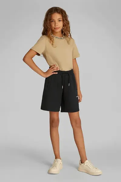 Dětské bavlněné šortky Calvin Klein Jeans