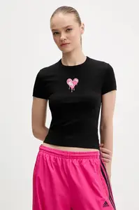 Bavlněné tričko Hugo Blue Dever_B_2