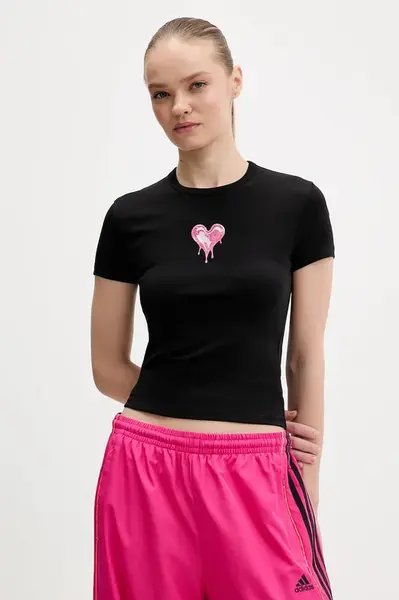 Bavlněné tričko Hugo Blue Dever_B_2