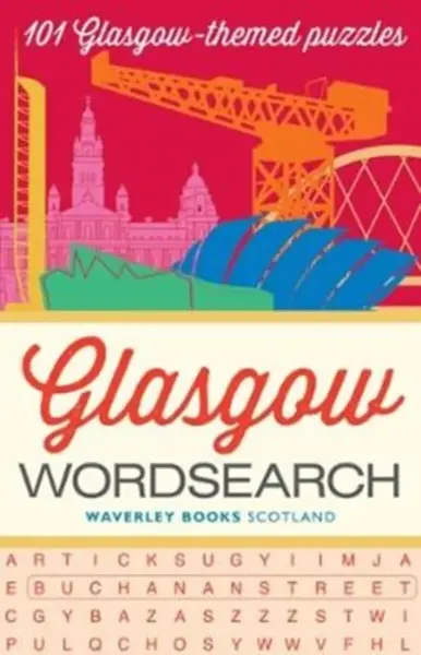 Glasgow Wordsearch - Waverley Books