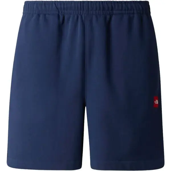 The North Face M TNF RED BOX FLEECE SHORT Pánske krátke nohavice, tmavo modrá, veľkosť