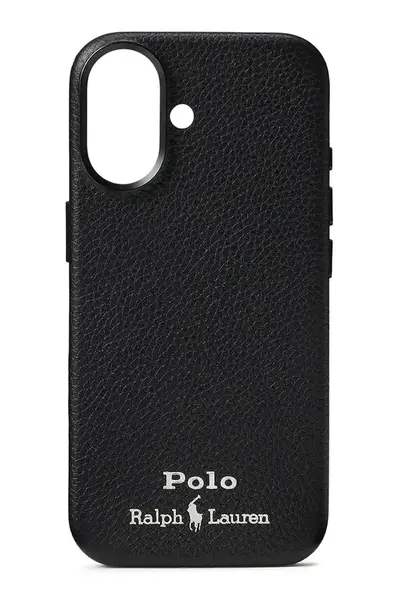 Polo Ralph Lauren  Kožený obal na telefon  iPhone 17