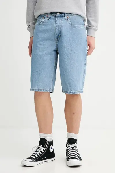 Levi's  šortky pánské džínové 469 LOOSE