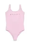 Jednodílné dětské plavky Marni MM20F SWIMSUIT
