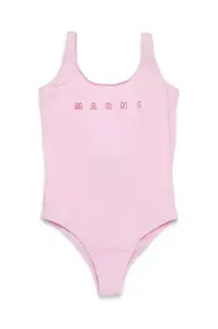 Jednodílné dětské plavky Marni MM20F SWIMSUIT