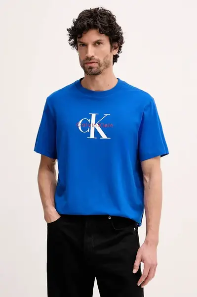 Calvin Klein Jeans tričko pánské bavlněné