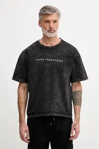 Bavlněné tričko Alpha Industries Acid Logo