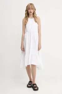 Bavlněné šaty Armani Exchange