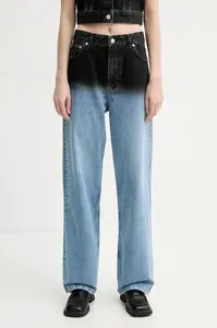 Moschino Jeans Bavlněné džíny Moschino Jeans
