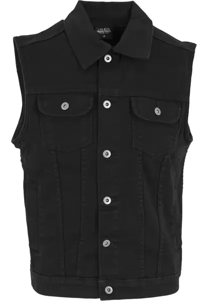 Urban Classics Vesta  čierny denim
