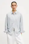 Tommy Jeans  Košile s příměsí lnu